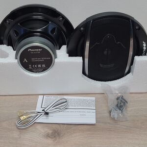 Pioneer TS-A1370F 300W Max 50W Nom A Series 3-Way Car Speakers NEW